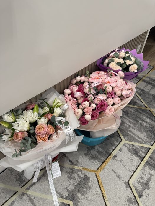 Продается букет цветов вчерашние