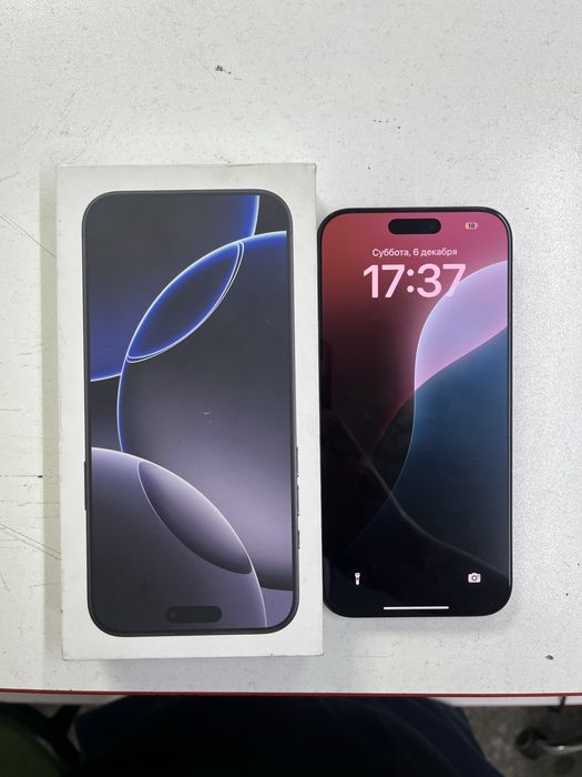 Айфон 16 про макс 256ГБ