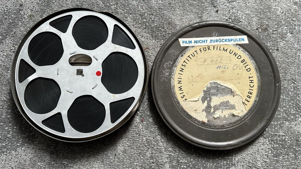Role film 16mm filme documentare RFG anii 50