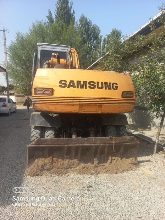 Samsung ekskavator