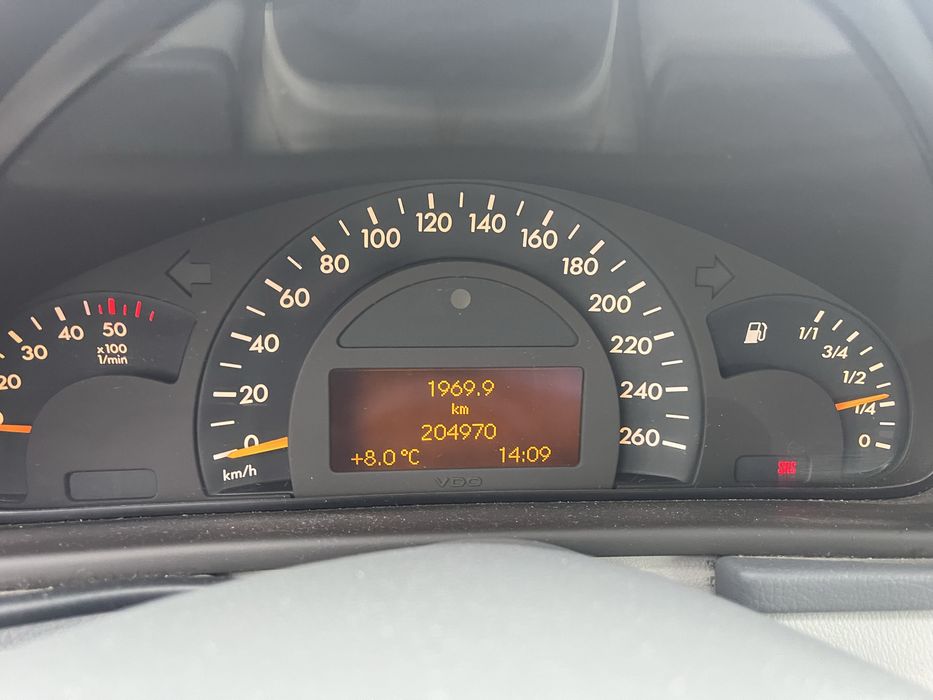 Piese mercedes c220 cdi euro 3 200 mi km