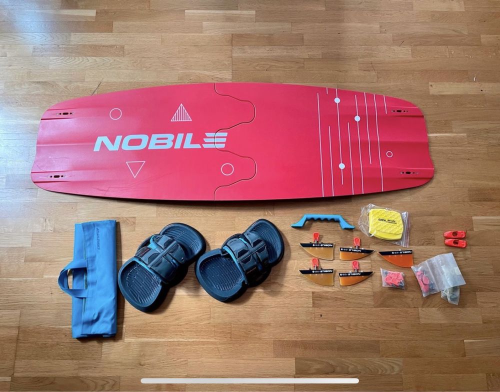 Nobile NHP Carbon 138cm Kiteboard