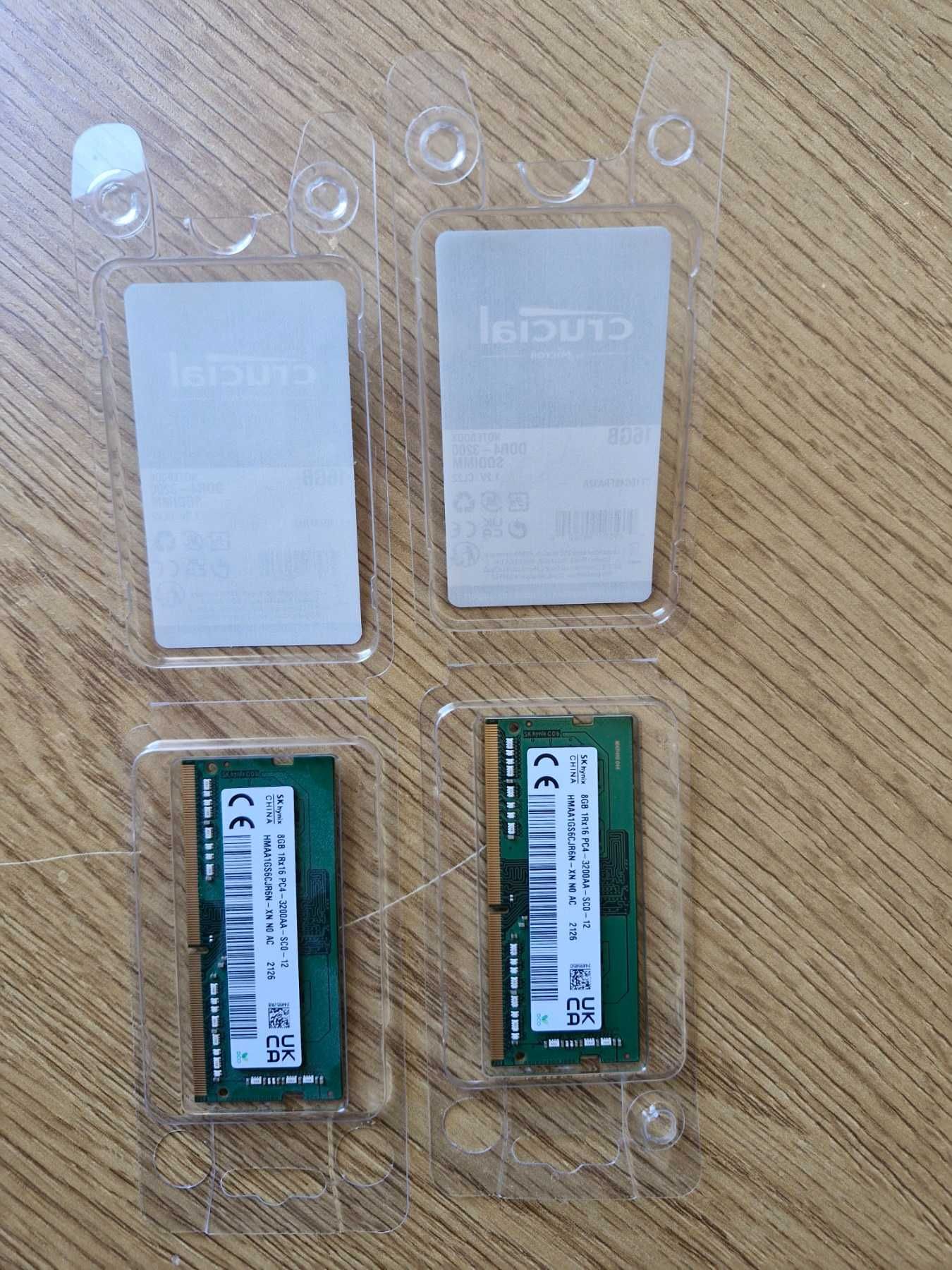 RAM Памет - 2x8GB DDR4 SODIMM 3200MHz - LENOVO