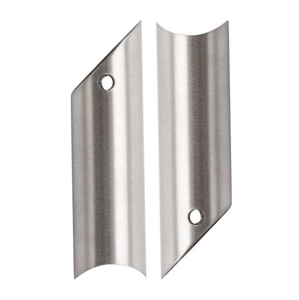 Maner spatial  inox satinat, asezare la 45 grade, L: 1000mm, diam.32mm