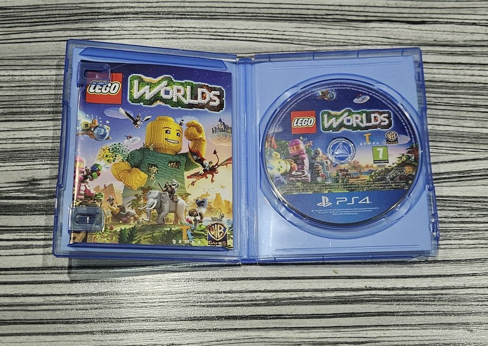 Lego worlds ps 4