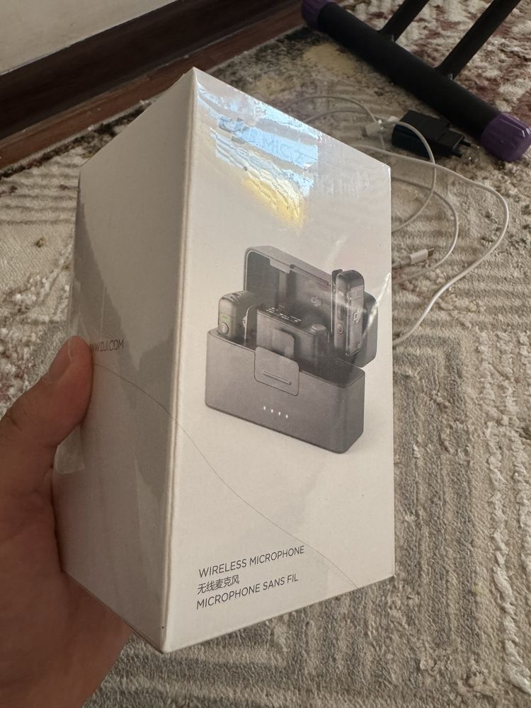 Петличка dji mic 2