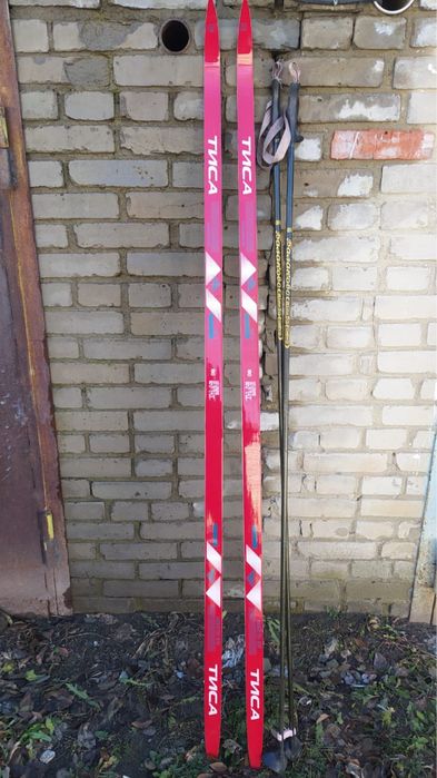 Лыжи тиса новые