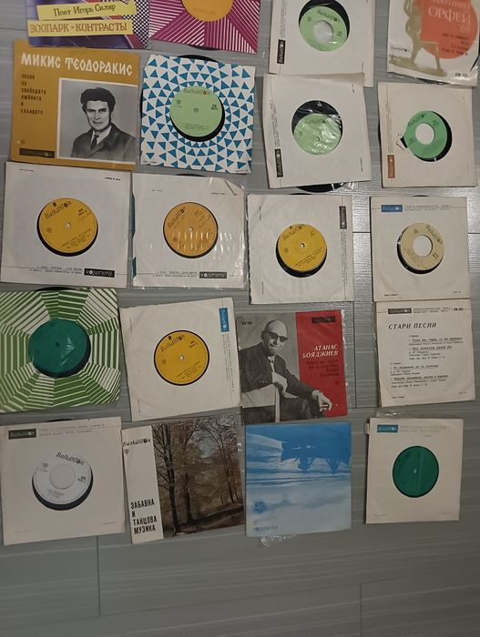 Лот 37 плочи за грамофон