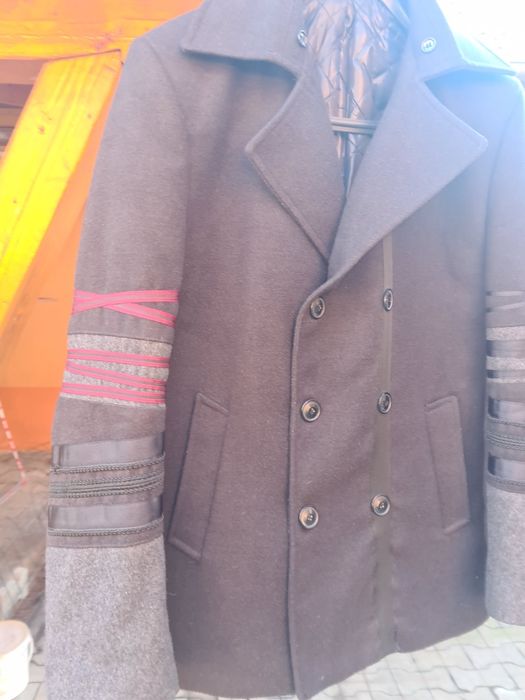 Palton pardesiu barbati 100% casmir impecabil