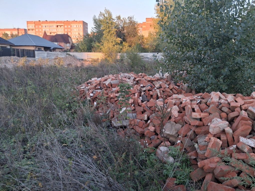 Кирпич советский