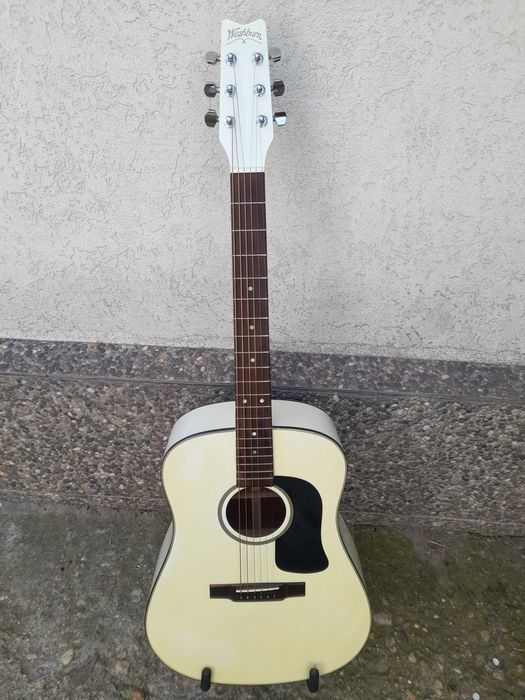 chitara acustica Washburn D-22 White