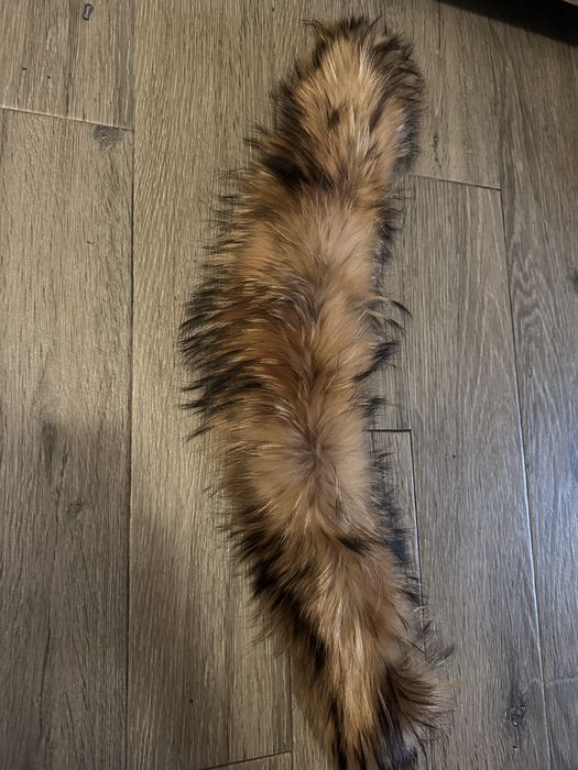 Яка от естествен косъм