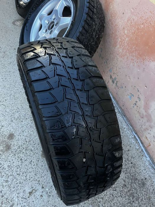 Джанти с гуми за мерцедес 16 цола