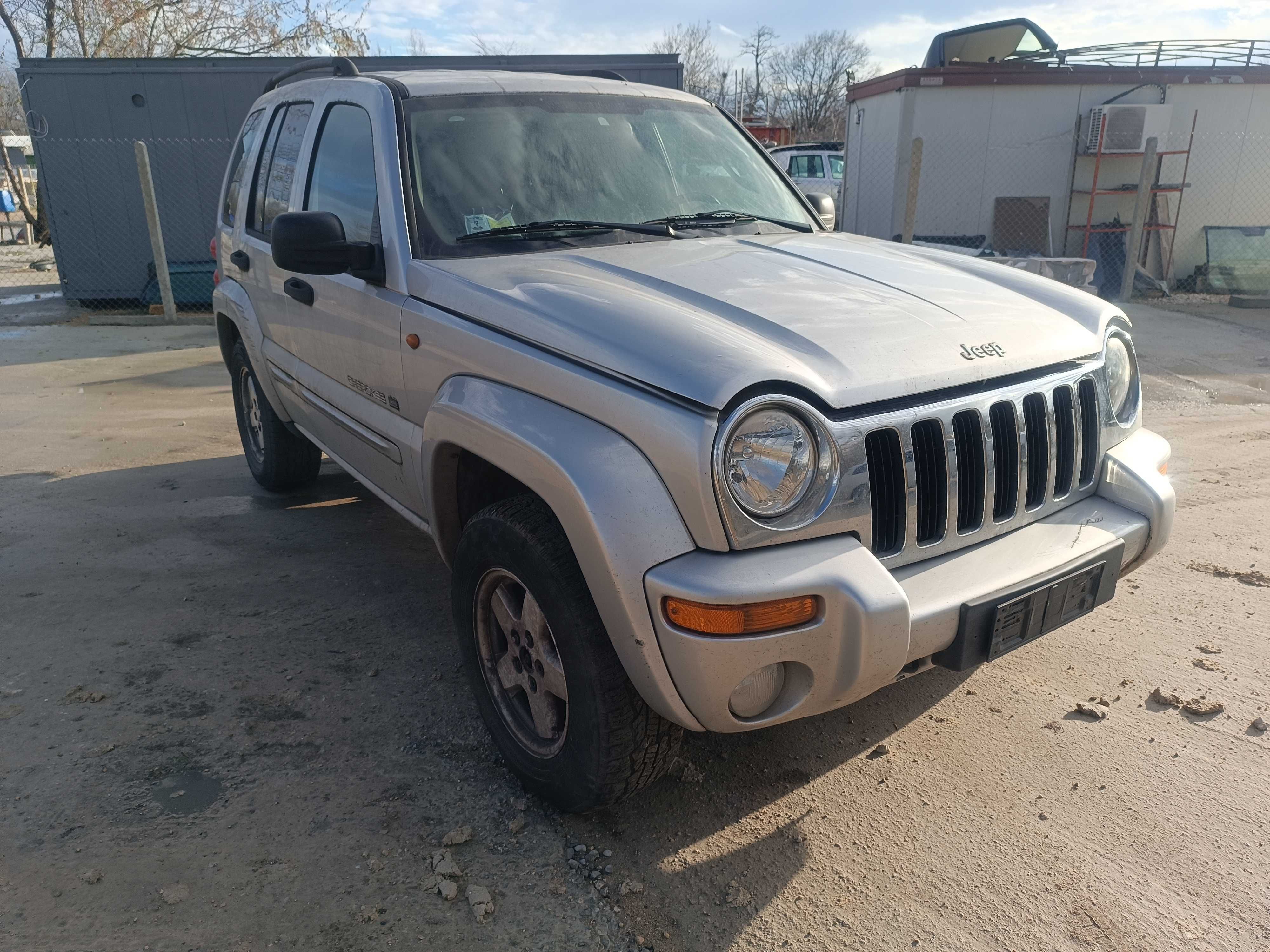 Джип Чероки 2,8ЦРД / Jeep Cherokee на части