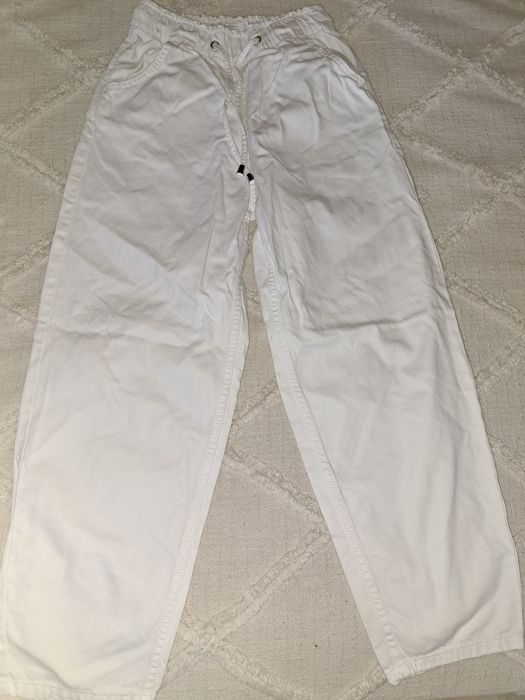 Спортен панталон от дънков плат