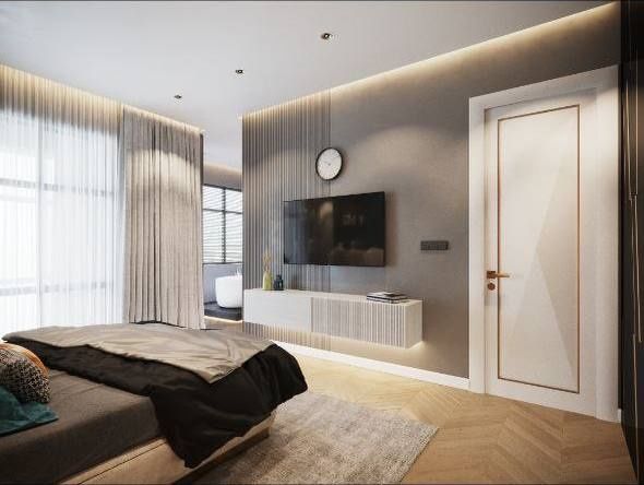 Дархан ЖК Акай Сити 2/23/25 100м² авторский ремонт 2 санузла