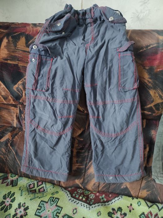 Теплые штанишки для малышей