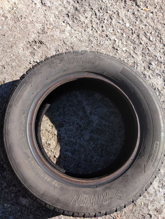 Зимни автомобилни гуми, употребявани