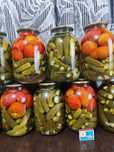 Продам домашние разносолы, огурцы солёные,