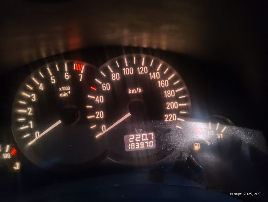 Opel Corsa C 2003 motor 1,2