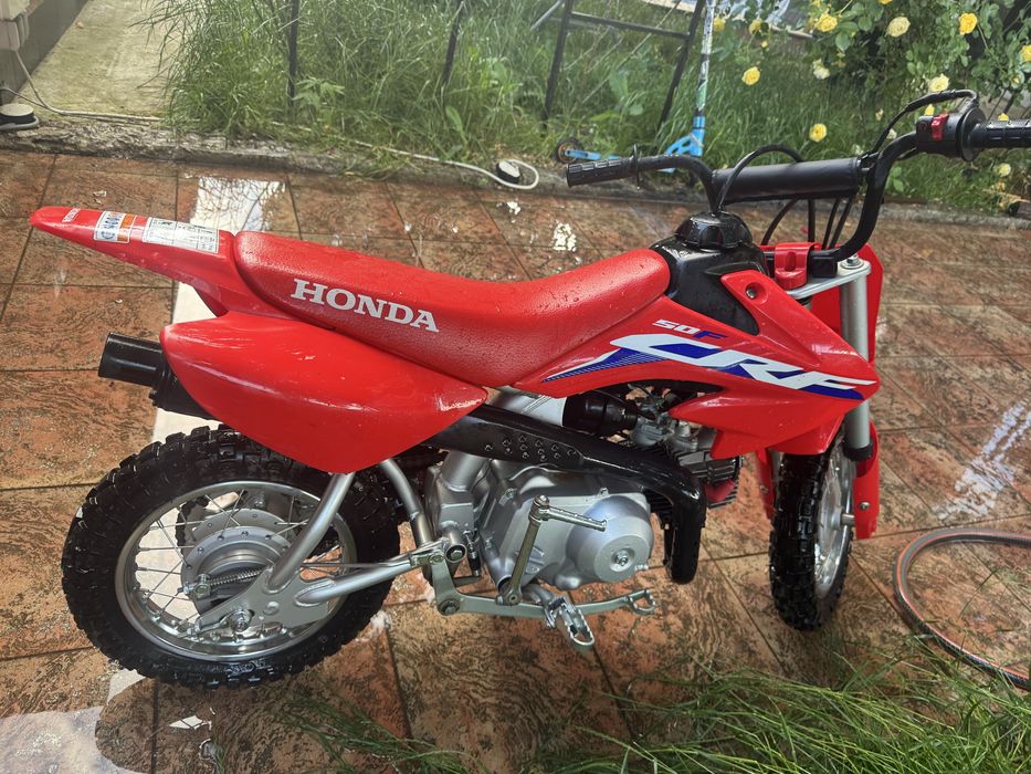 Honda Crf 50 motocicleta