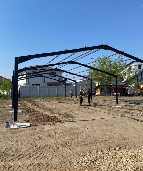 Vand hale metalice ori ce dimensiuni