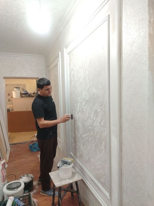 Обой поклеить, Отточенто хорошем качестве