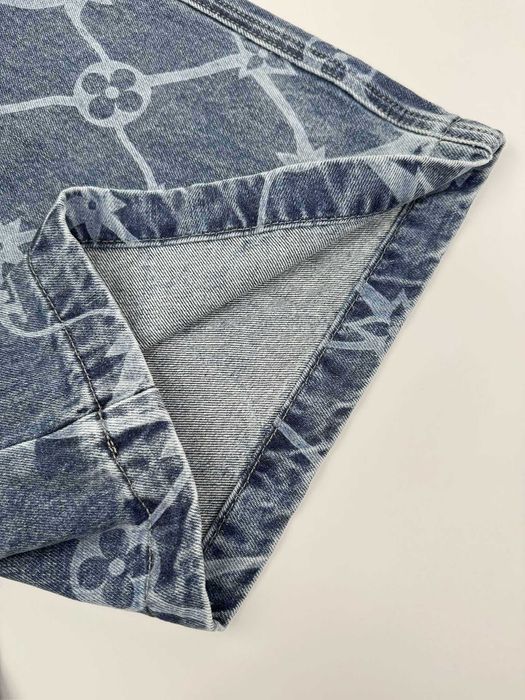 Pantaloni scurti de blugi Louis Vuitton Premium