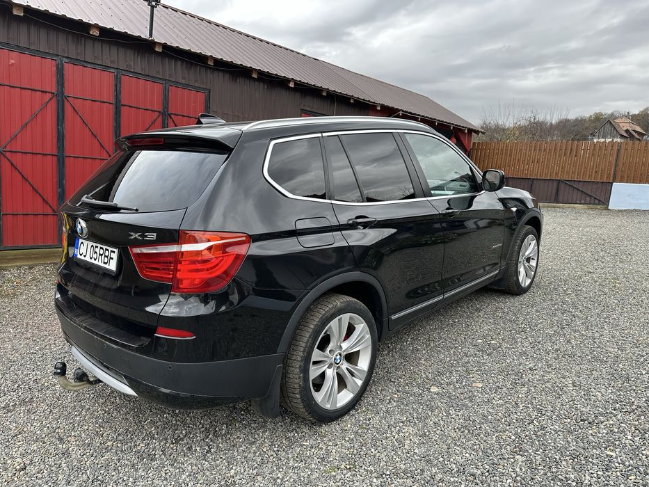 BMW X3 F25, 4x4, 2011 , 184 cp automat
