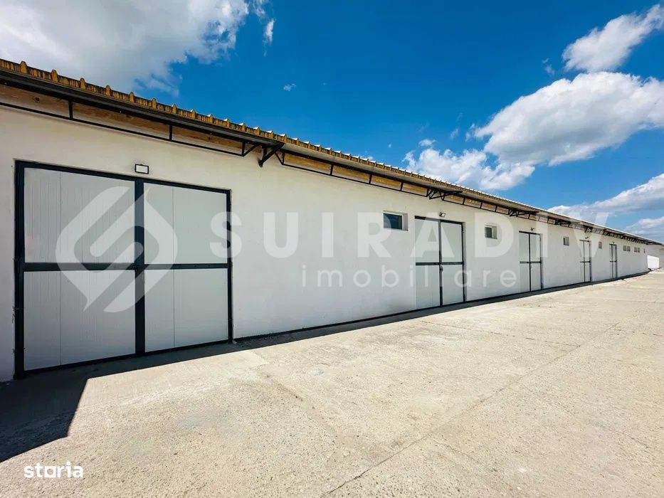 Hala industrială modulară de închiriat – 170 mp  zonă Dealul Fanatelor