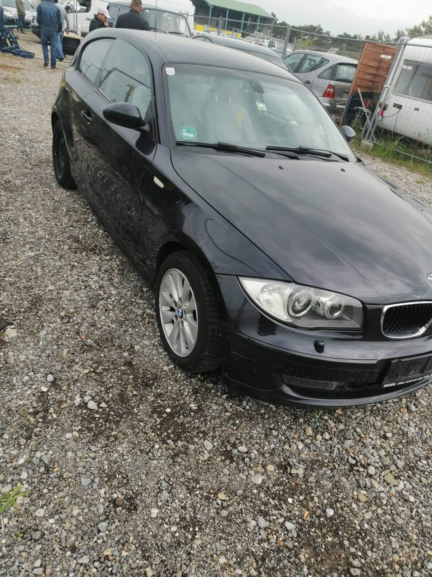 BMW e81 на части