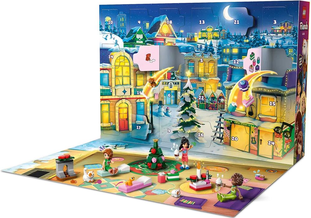 НОВО LEGO Friends 42668 - Коледен календар 2025 г.