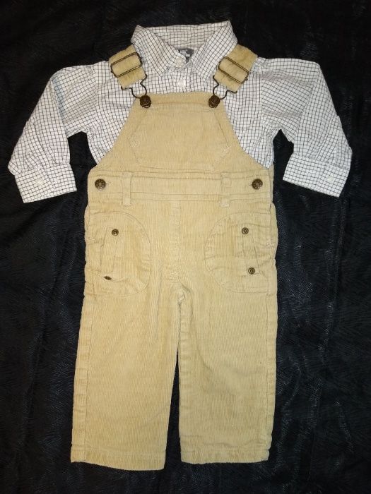 Разпродажба на бебешки дрехи за момче р.62-74 см