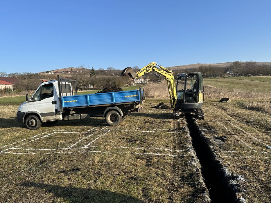 Excavatii 3.5 tone TRANSPORT INCLUS