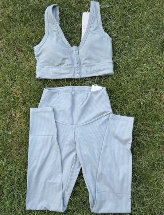 Set colanti + bustiera Oysho S