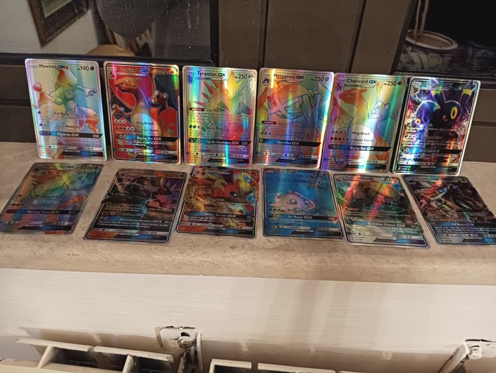 Разнообразие от карти на Покемон Pokémon cards ЧАСТ 4