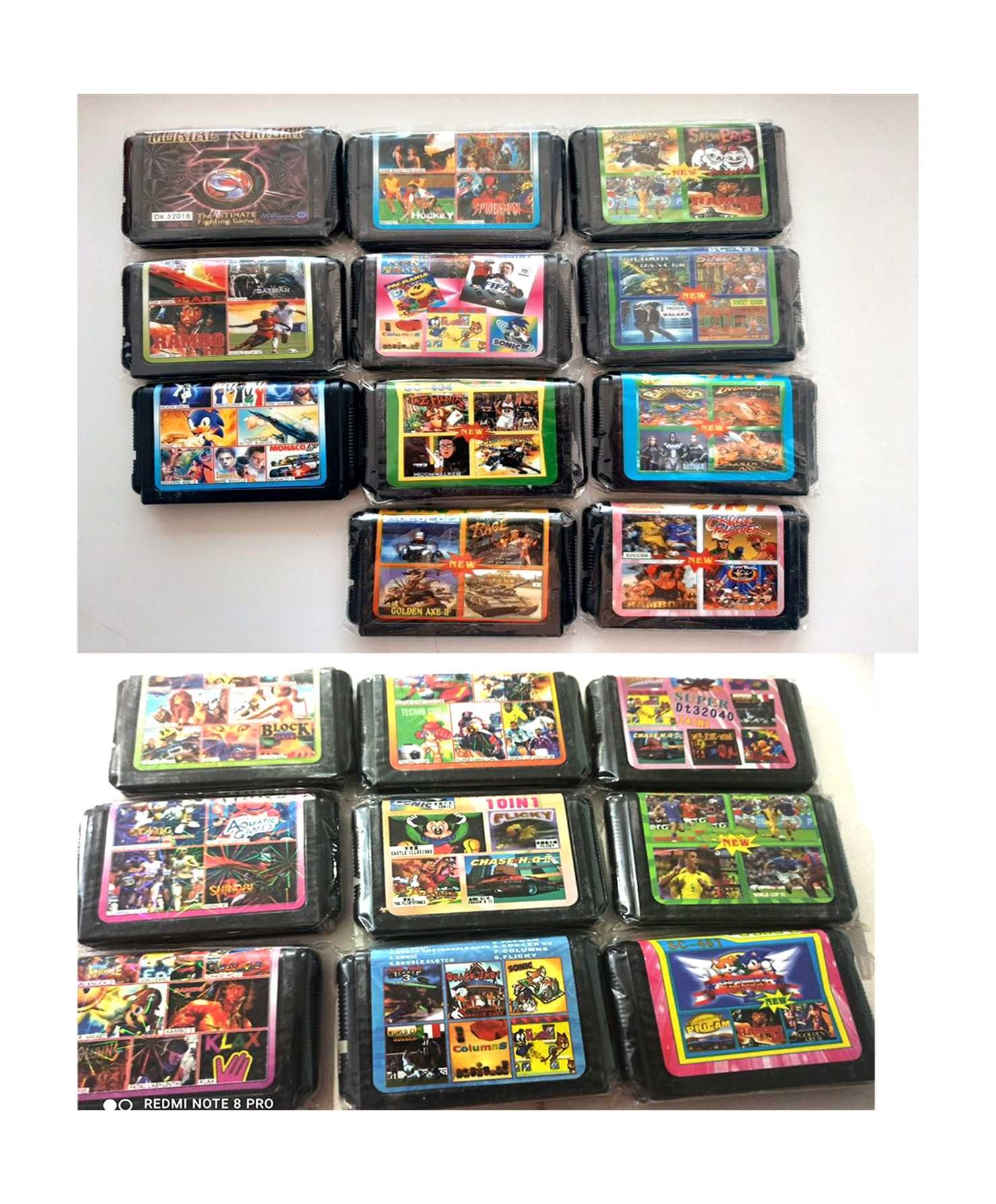 Игры кассеты картриджи для Сега SEGA Mega Drive 2 Мортал комбат