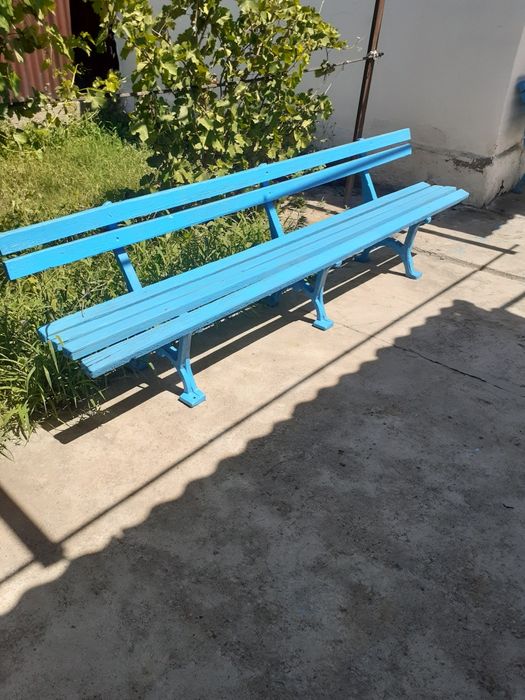 Садовые скамейки