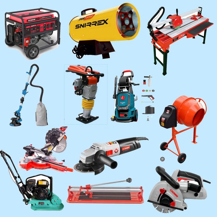 Аренда строительных инструментов