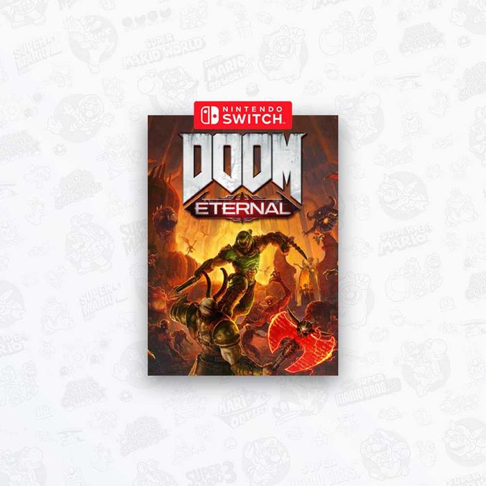 ‼️ Doom Eternal на Nintendo Switch (цифровая версия) ‼️