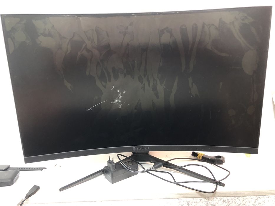 монитор на запчасти