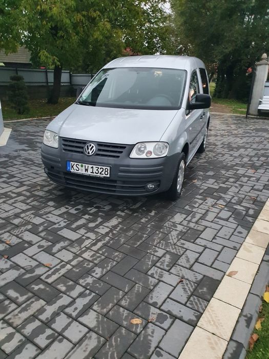 Caddy life 2007 1.9 germania 7locuri