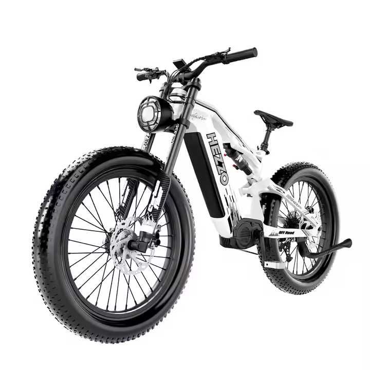 Електрически велосипед HEZZO K9, 1000W, 21Ah/52V