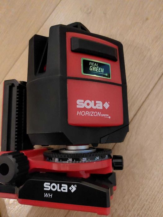Nivela laser Sola Horizon Green