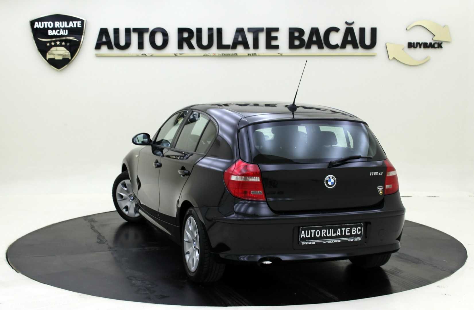 BMW Seria 1 2.0d 116CP 2009 Euro 4