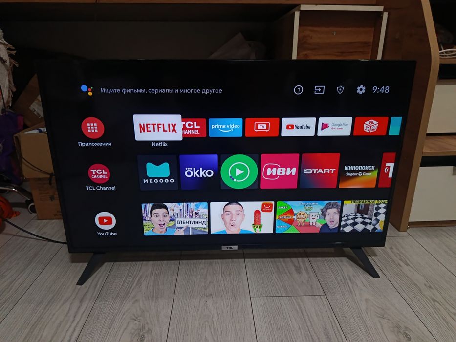 Продам телевизор tcl smart tv