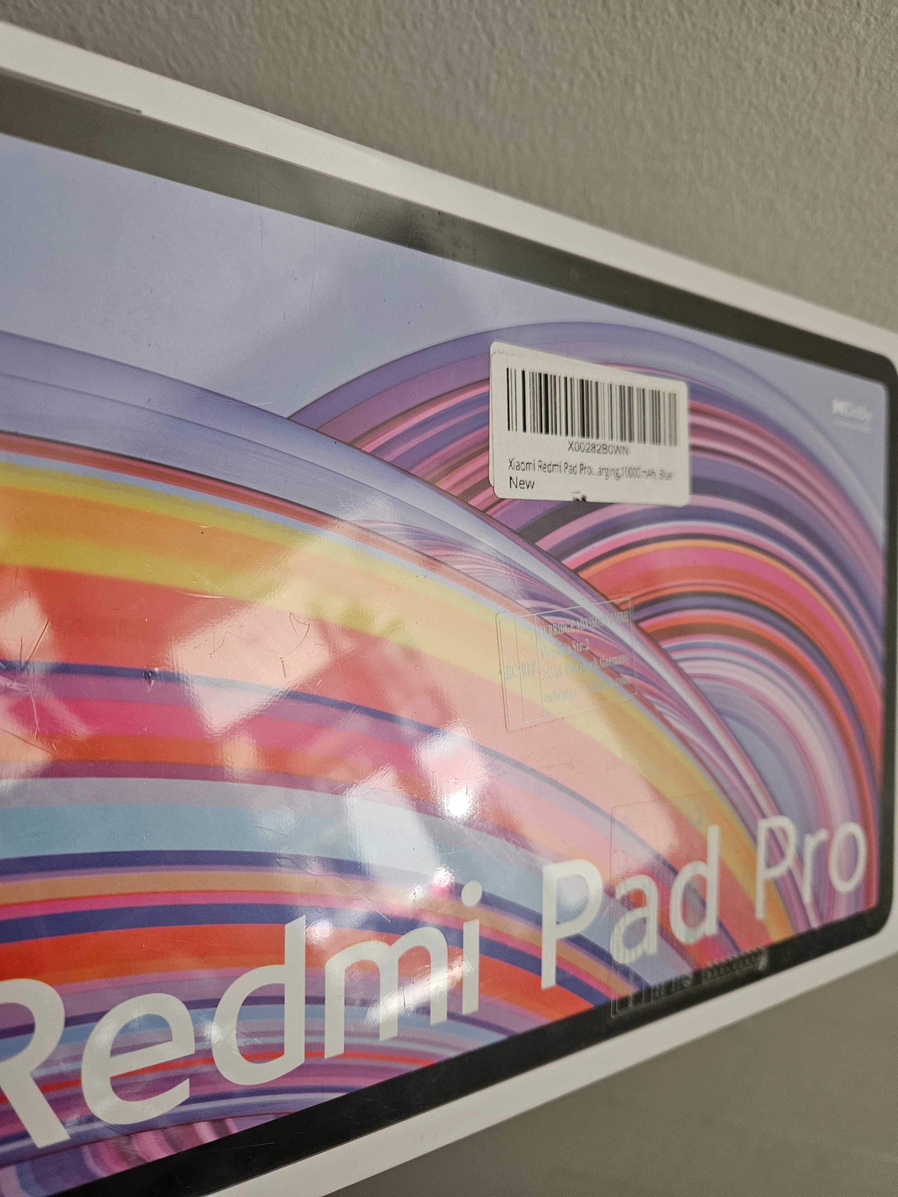 Xiaomi redmi Pad Pro, 256Gb, sigilat la cutie, 750 lei