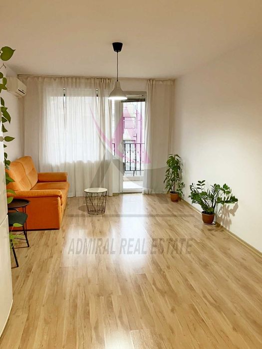 Дава се под наем Двустаен апартамент в Варна, Левски - 50 кв.м за 409 € - Снимка #1