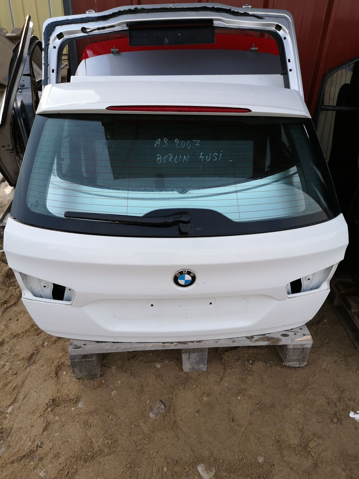 Haion luneta bmw seria 5 f11 2012 pe original