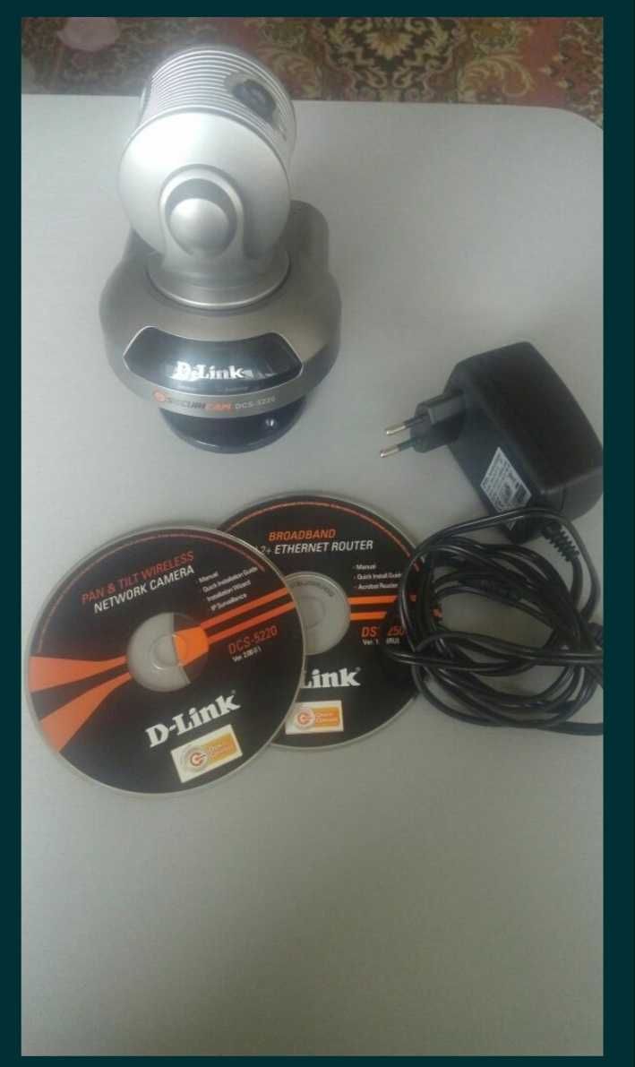 Продаётся D-Link securicam DCS-5220